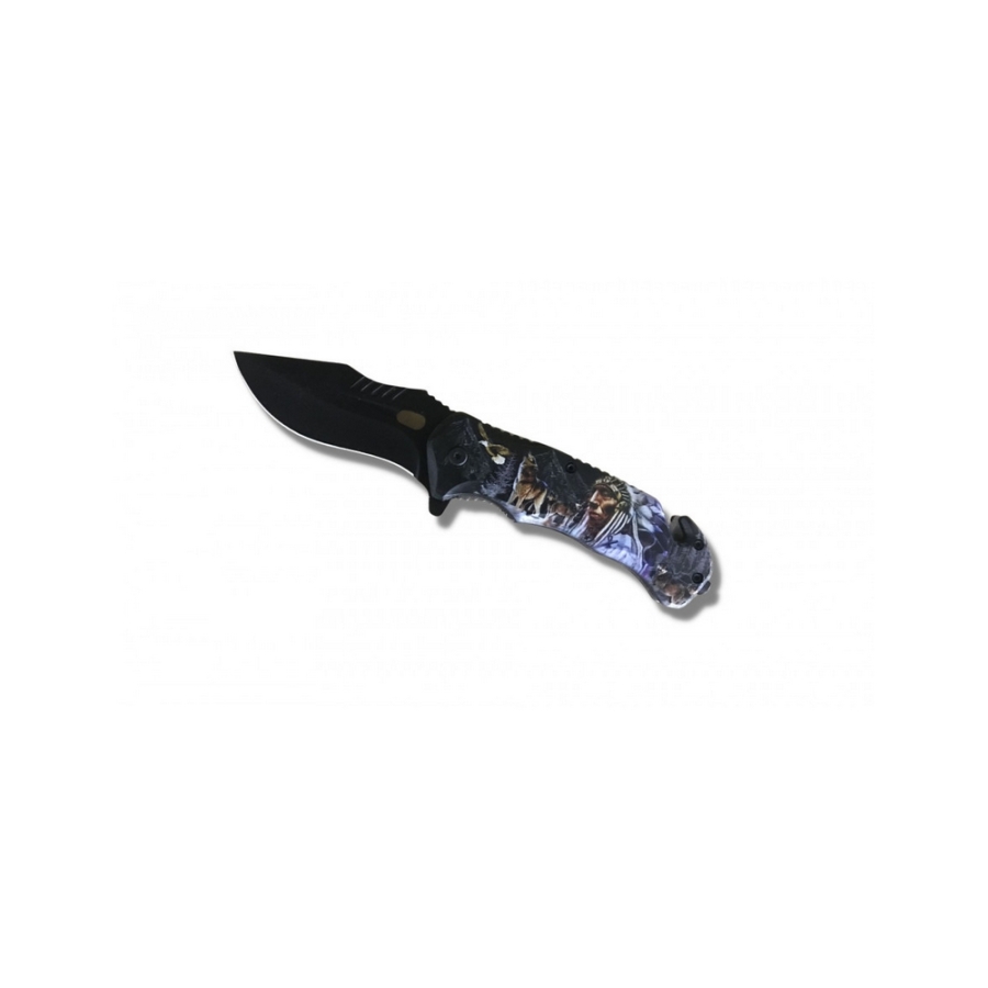 Couteau Indien  ouverture assist