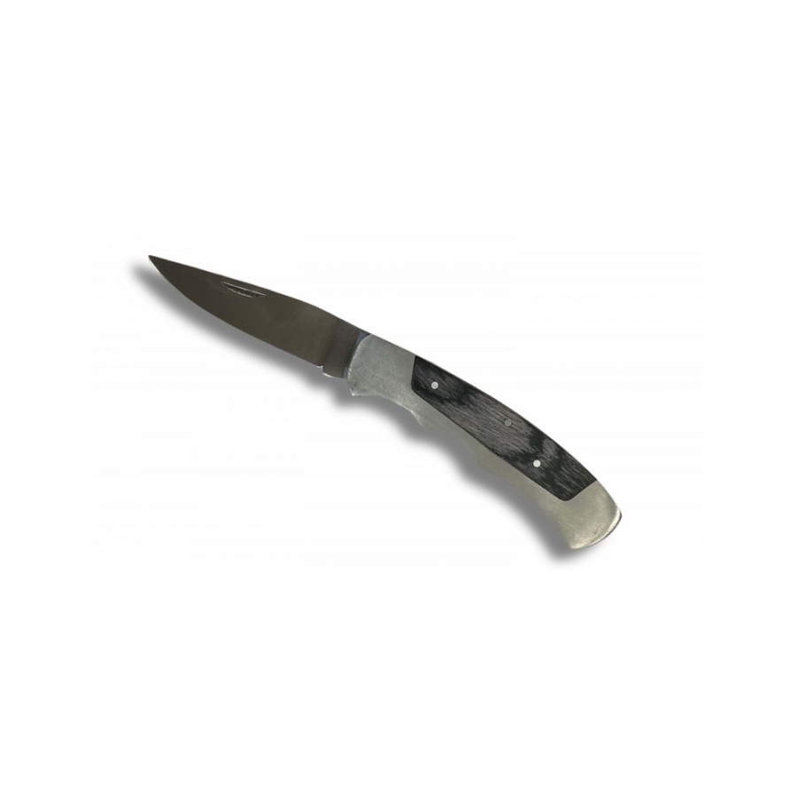 COUTEAU PLIANT PLAT BOIS ET METAL