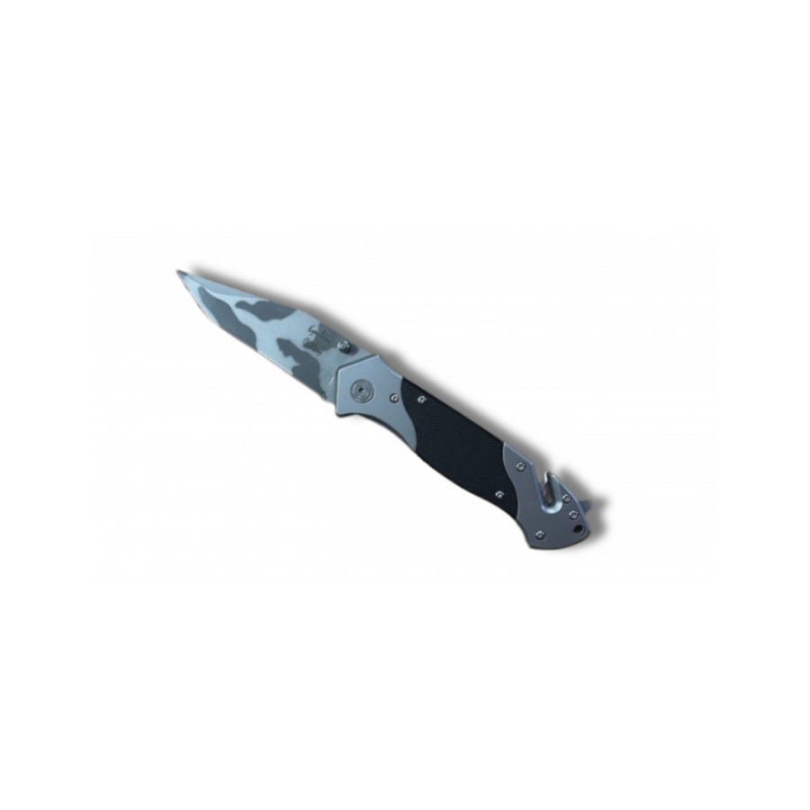 COUTEAU OUVERTURE ASSISTEE LAME CAMO LAME 10CM